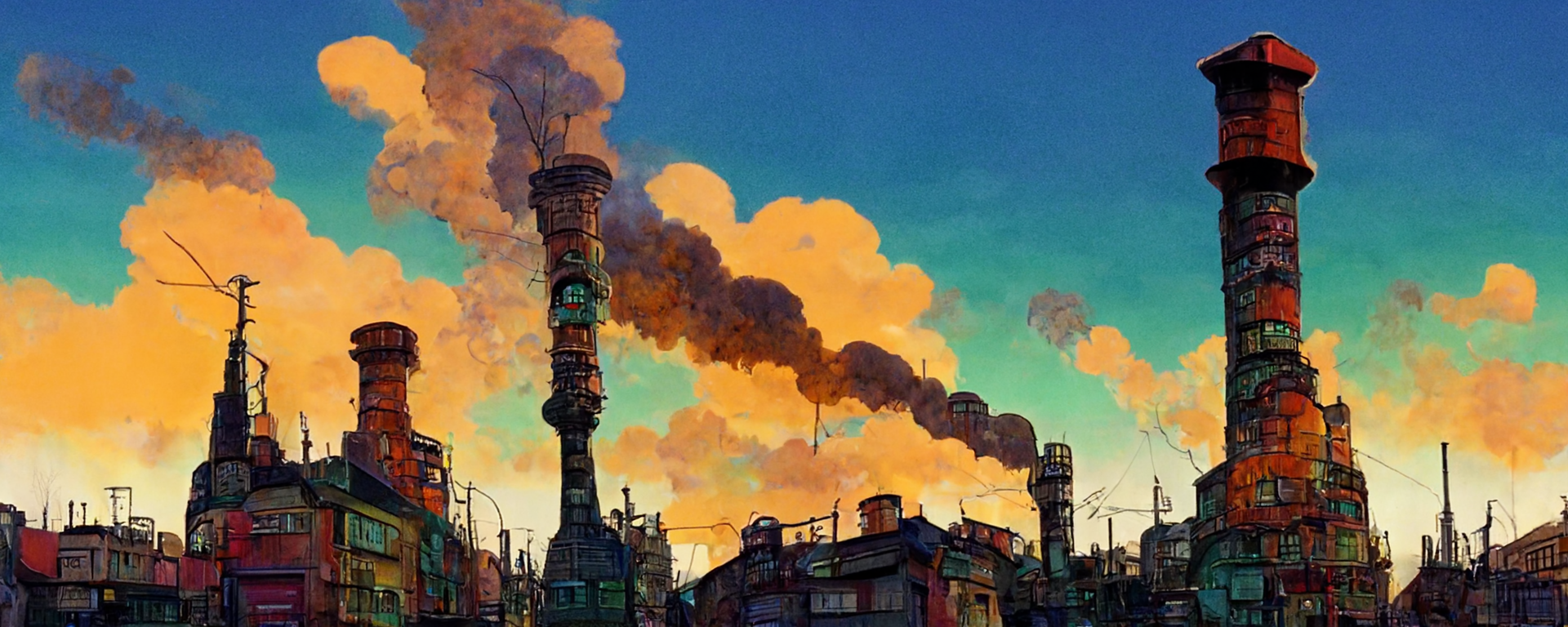 えんとつ町の絵かき屋さん