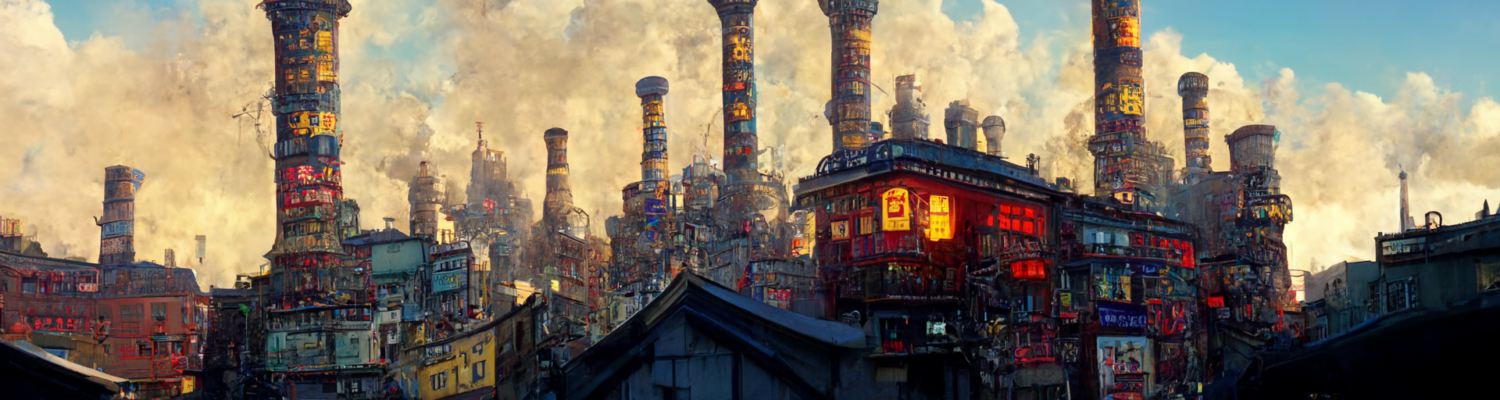 えんとつ町の絵かき屋さん